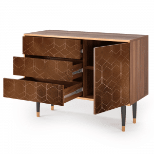 Sideboard - STORYZ - S3 Chocolate Bar - Walnut