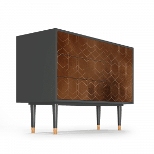 Sideboard - STORYZ - S3 Chocolate Bar - Antracite