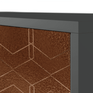 Sideboard - STORYZ - S3 Chocolate Bar - Antracite