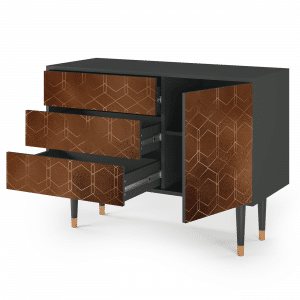 Sideboard - STORYZ - S3 Chocolate Bar - Antracite