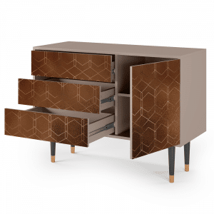 Sideboard - STORYZ - S3 Chocolate Bar - Latte