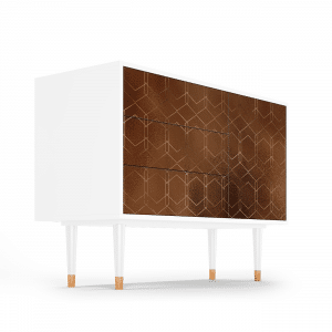 Sideboard - STORYZ - S3 Chocolate Bar - White