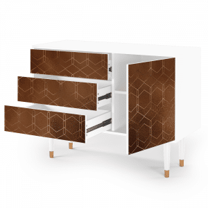 Sideboard - STORYZ - S3 Chocolate Bar - White