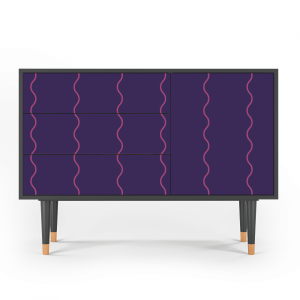 Sideboard - STORYZ - S3 Grape Maccaroni - Antracite