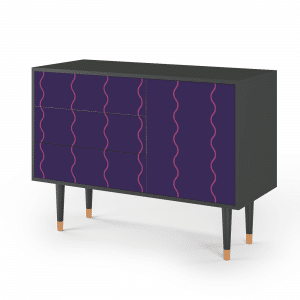 Sideboard - STORYZ - S3 Grape Maccaroni - Antracite