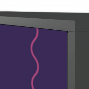 Sideboard - STORYZ - S3 Grape Maccaroni - Antracite