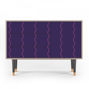 Sideboard - STORYZ - S3 Grape Maccaroni - Latte