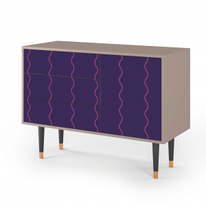 Sideboard - STORYZ - S3 Grape Maccaroni - Latte