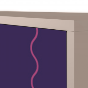 Sideboard - STORYZ - S3 Grape Maccaroni - Latte