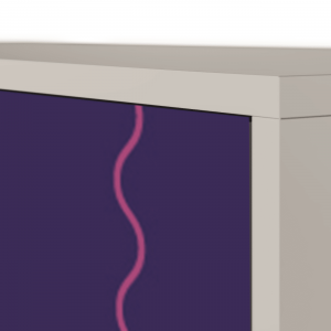 Sideboard - STORYZ - S3 Grape Maccaroni - Sand