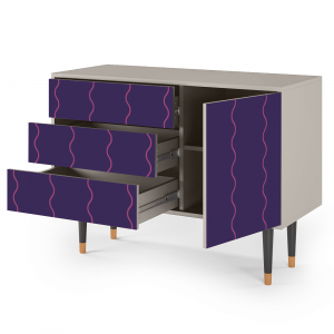 Sideboard - STORYZ - S3 Grape Maccaroni - Sand