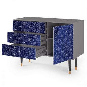 Sideboard - STORYZ - S3 Milky Way - Grey