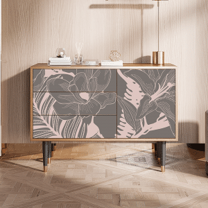 Sideboard - STORYZ - S3 Issabelline Flower - Walnut