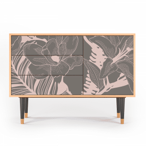 Sideboard - STORYZ - S3 Issabelline Flower - Walnut