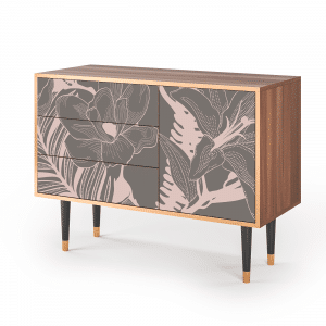 Sideboard - STORYZ - S3 Issabelline Flower - Walnut