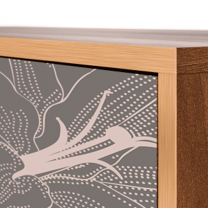 Sideboard - STORYZ - S3 Issabelline Flower - Walnut
