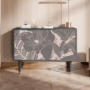 Sideboard - STORYZ - S3 Issabelline Flower - Antracite