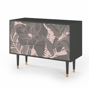 Sideboard - STORYZ - S3 Issabelline Flower - Antracite