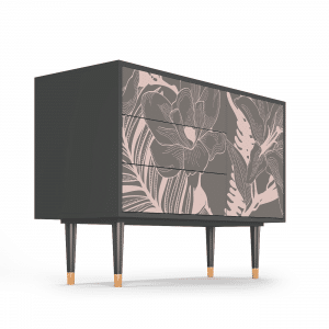 Sideboard - STORYZ - S3 Issabelline Flower - Antracite