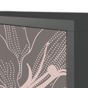 Sideboard - STORYZ - S3 Issabelline Flower - Antracite
