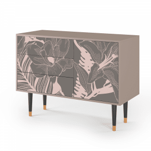 Sideboard - STORYZ - S3 Issabelline Flower - Latte