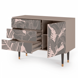 Sideboard - STORYZ - S3 Issabelline Flower - Latte