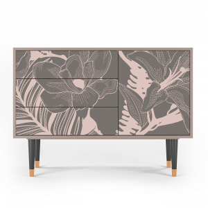 Sideboard - STORYZ - S3 Issabelline Flower - Sand