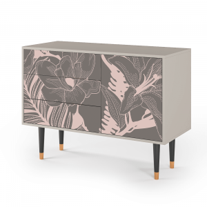 Sideboard - STORYZ - S3 Issabelline Flower - Sand