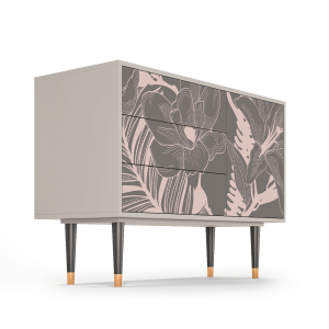 Sideboard - STORYZ - S3 Issabelline Flower - Sand