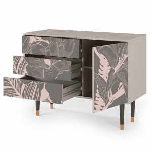 Sideboard - STORYZ - S3 Issabelline Flower - Sand