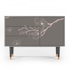 Sideboard - STORYZ - S3 Cherry Blossom - Grey