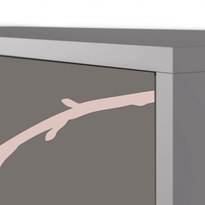 Sideboard - STORYZ - S3 Cherry Blossom - Grey