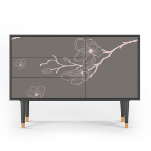 Sideboard - STORYZ - S3 Cherry Blossom - Antracite