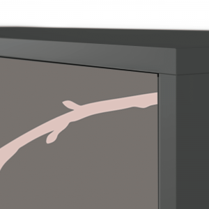Sideboard - STORYZ - S3 Cherry Blossom - Antracite
