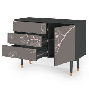 Sideboard - STORYZ - S3 Cherry Blossom - Antracite