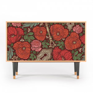 Sideboard - STORYZ - S3 Poppy Garden - Walnut