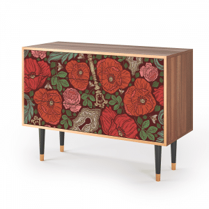Sideboard - STORYZ - S3 Poppy Garden - Walnut