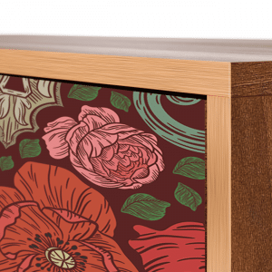 Sideboard - STORYZ - S3 Poppy Garden - Walnut