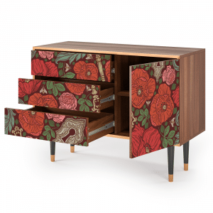 Sideboard - STORYZ - S3 Poppy Garden - Walnut