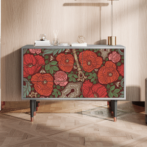 Sideboard - STORYZ - S3 Poppy Garden - Grey
