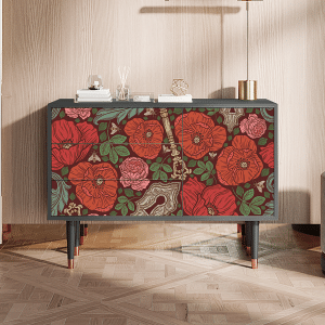 Sideboard - STORYZ - S3 Poppy Garden - Antracite