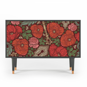 Sideboard - STORYZ - S3 Poppy Garden - Antracite