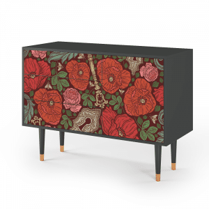 Sideboard - STORYZ - S3 Poppy Garden - Antracite