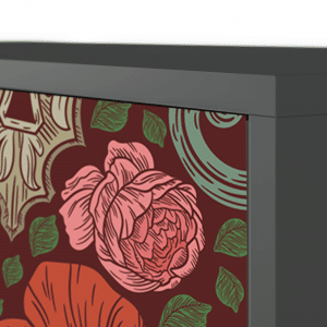 Sideboard - STORYZ - S3 Poppy Garden - Antracite