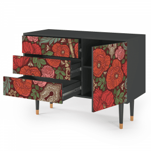 Sideboard - STORYZ - S3 Poppy Garden - Antracite