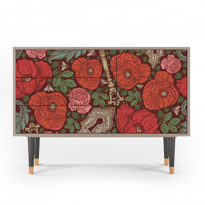 Sideboard - STORYZ - S3 Poppy Garden - Latte