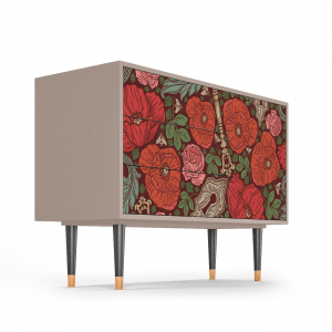 Sideboard - STORYZ - S3 Poppy Garden - Latte