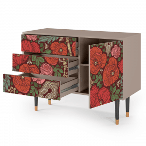 Sideboard - STORYZ - S3 Poppy Garden - Latte