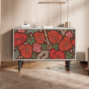 Sideboard - STORYZ - S3 Poppy Garden - Sand