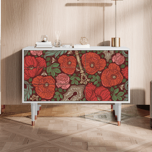 Sideboard - STORYZ - S3 Poppy Garden - White